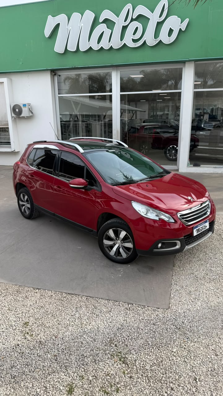 PEUGEOT - 2008 FELINE 1.6  - MANUAL  - 2017